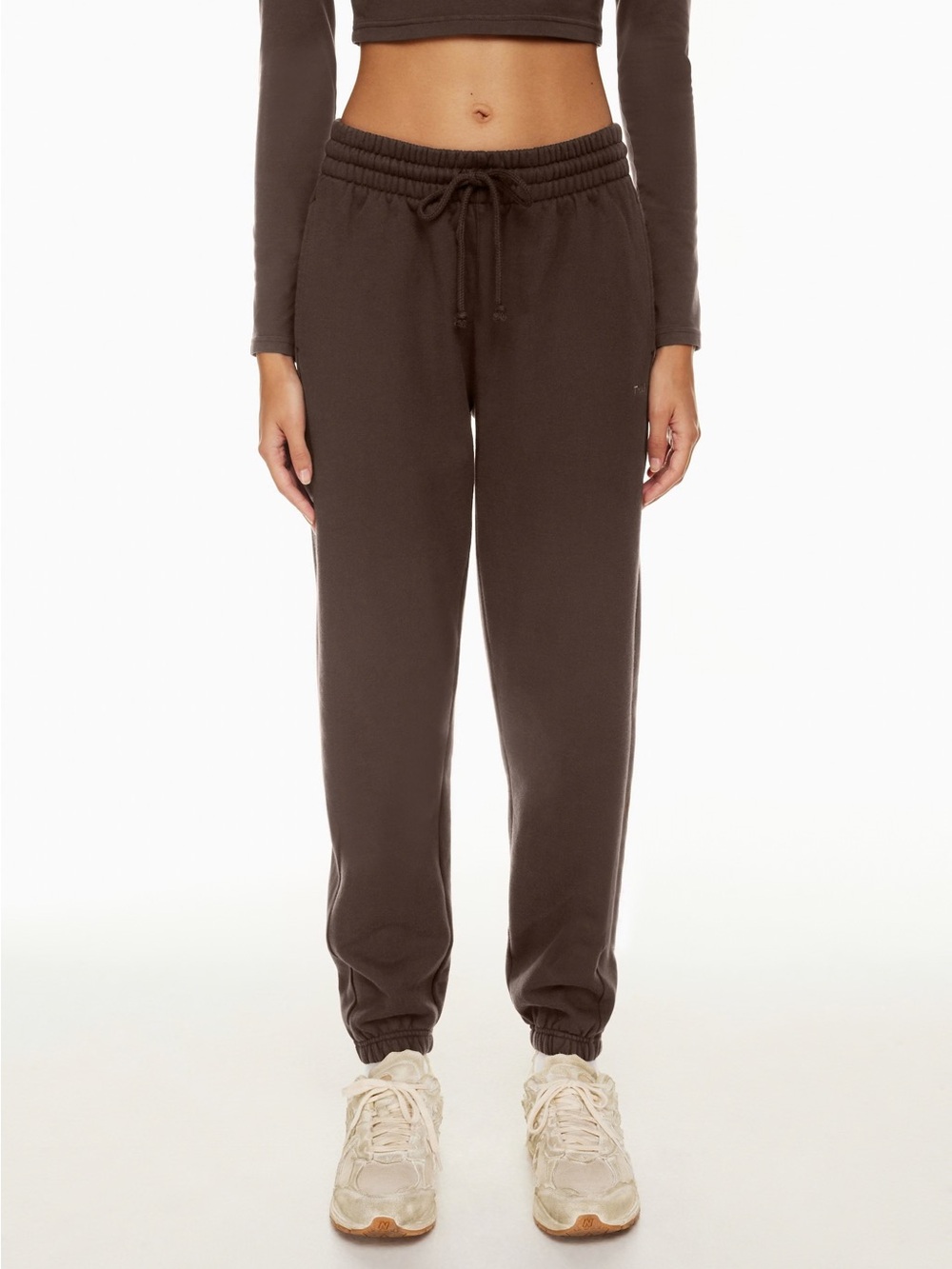TNA Cozy Fleece Boyfriend Sweatpants